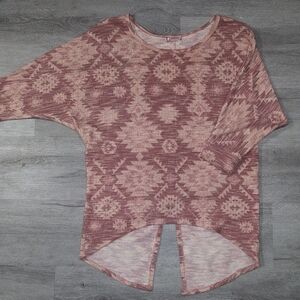 Eyeshadow oversized sweater Sz S